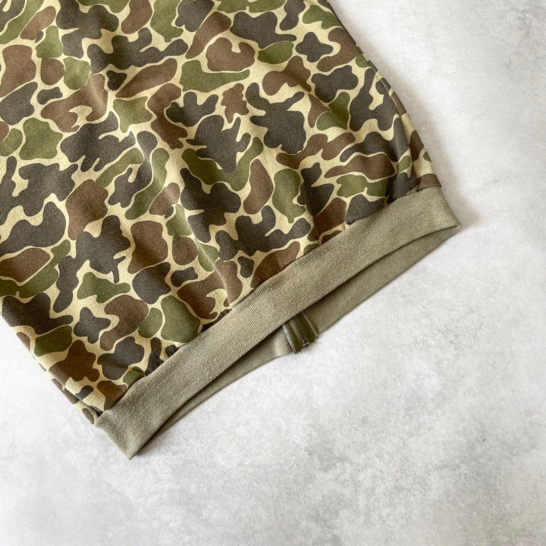 80s Sportswear USA製 ダックハンターカモ ベスト 古着