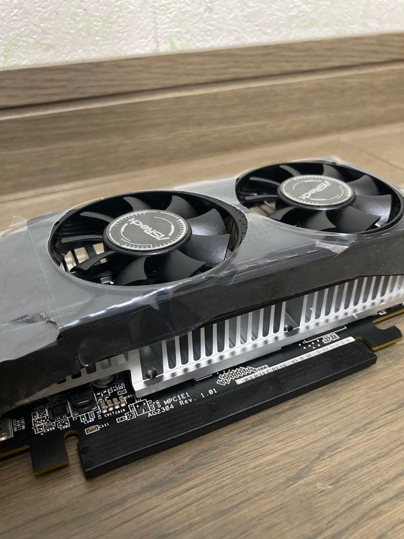 ASRock Radeon RX550 4GB Low Profile グラボ