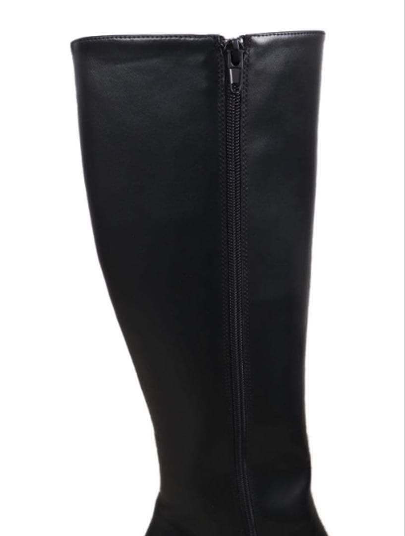 【最終価格】新品未使用ACYM ロングブーツ/ Mサイズ