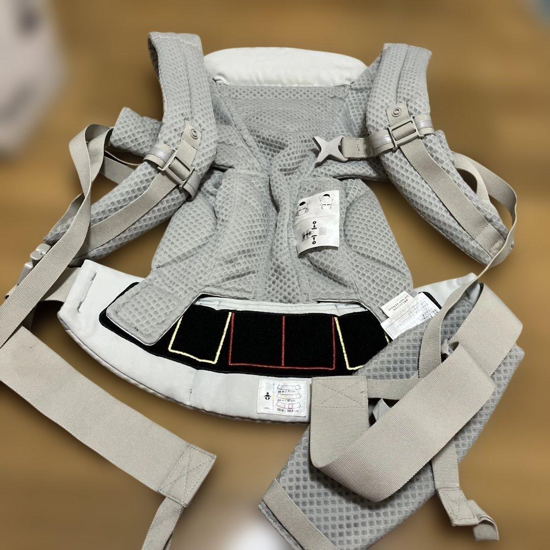 Ergobaby OMNI Bree パールグレー