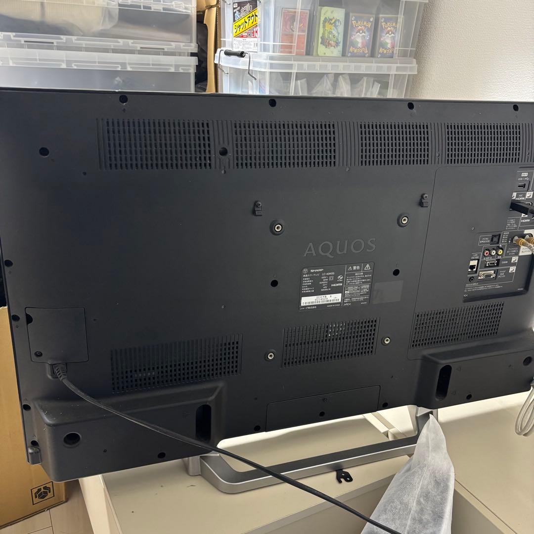 シャープ40インチAQUOS LC-40W20 液晶テレビ　2016年製