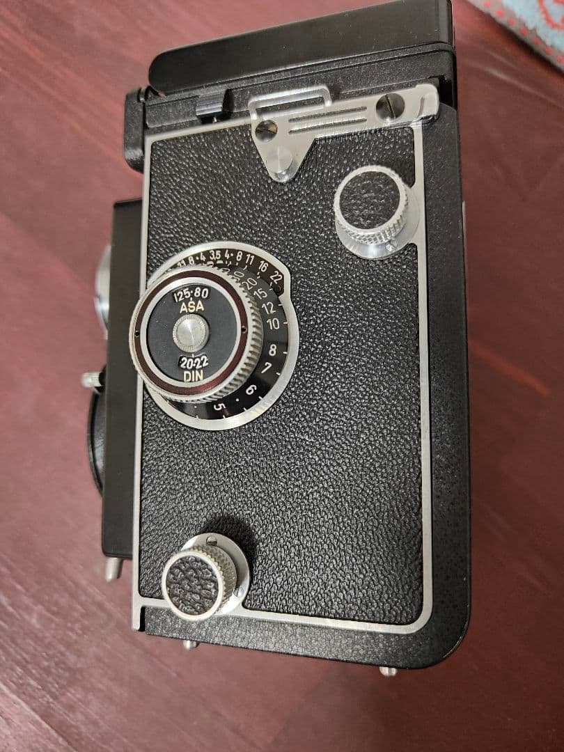 ローライコードVb 後期型 整備済み美品