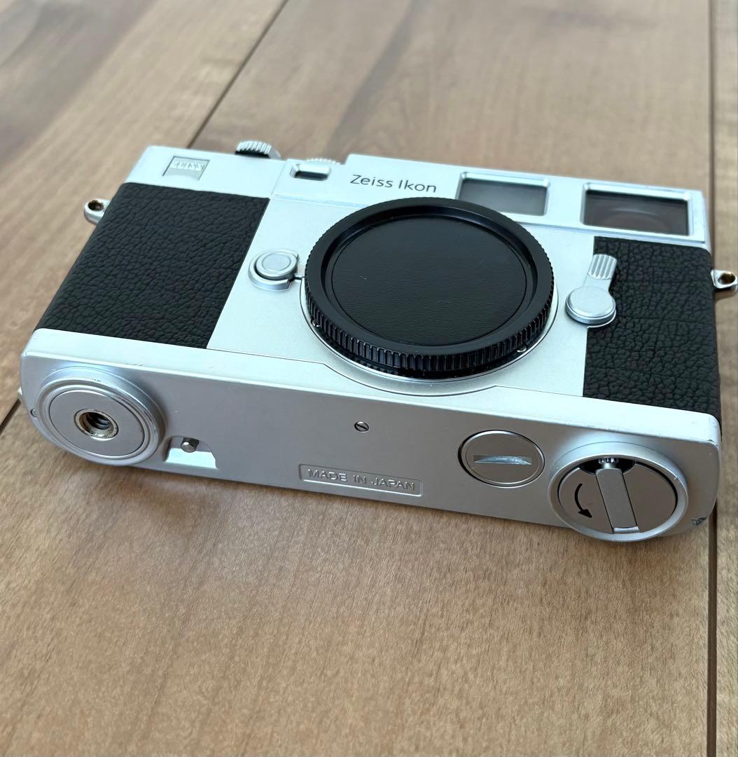 Zeiss Ikon ZM ツァイス・イコン シルバー ライカ M LEICA