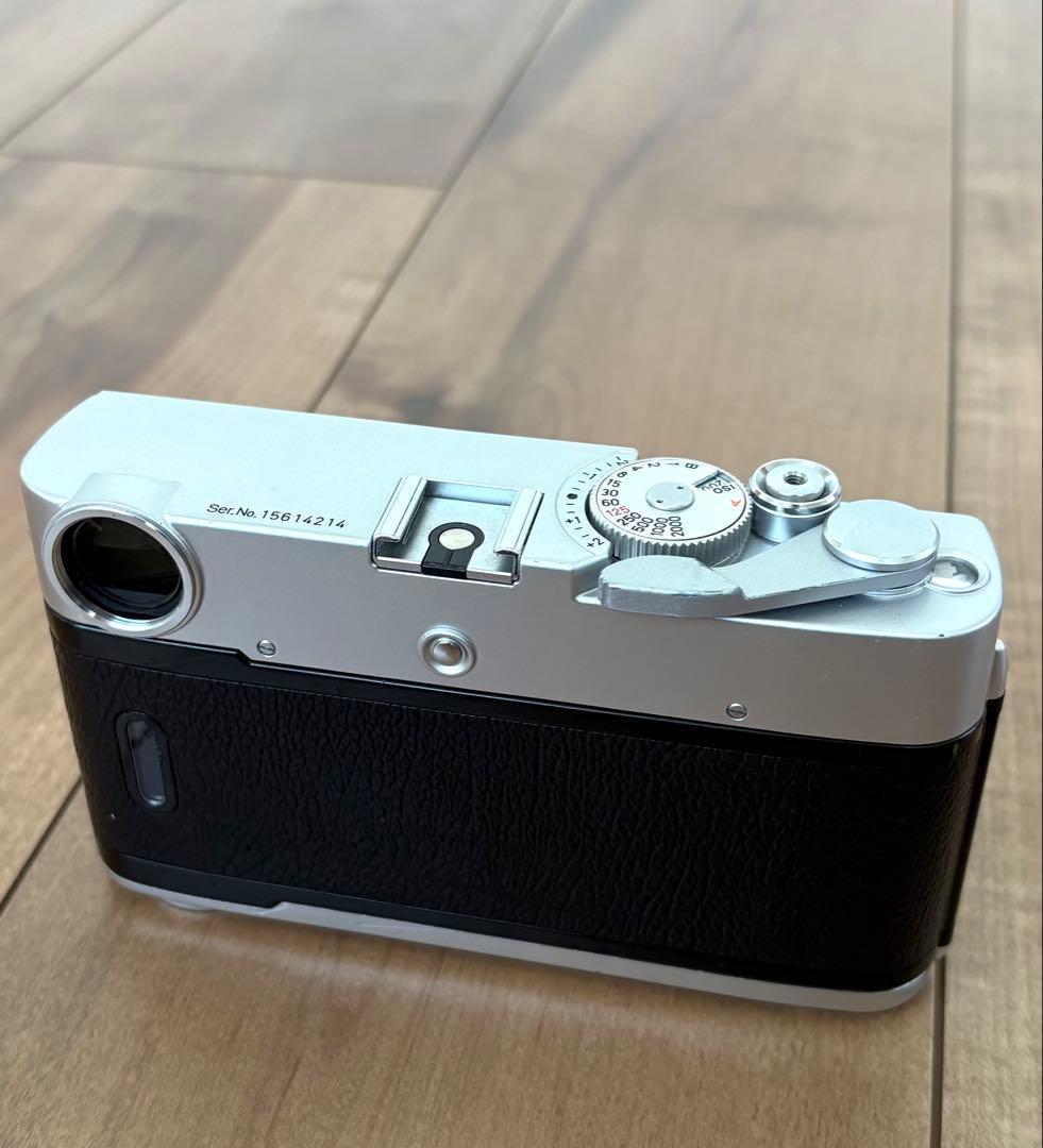 Zeiss Ikon ZM ツァイス・イコン シルバー ライカ M LEICA