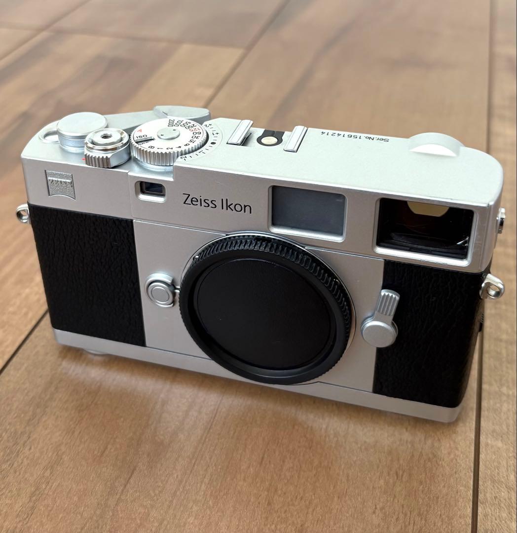 Zeiss Ikon ZM ツァイス・イコン シルバー ライカ M LEICA