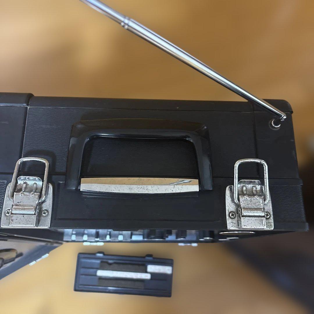 National Disco BS ラジカセ【激レア】昭和レトロ　ヴィンテージ