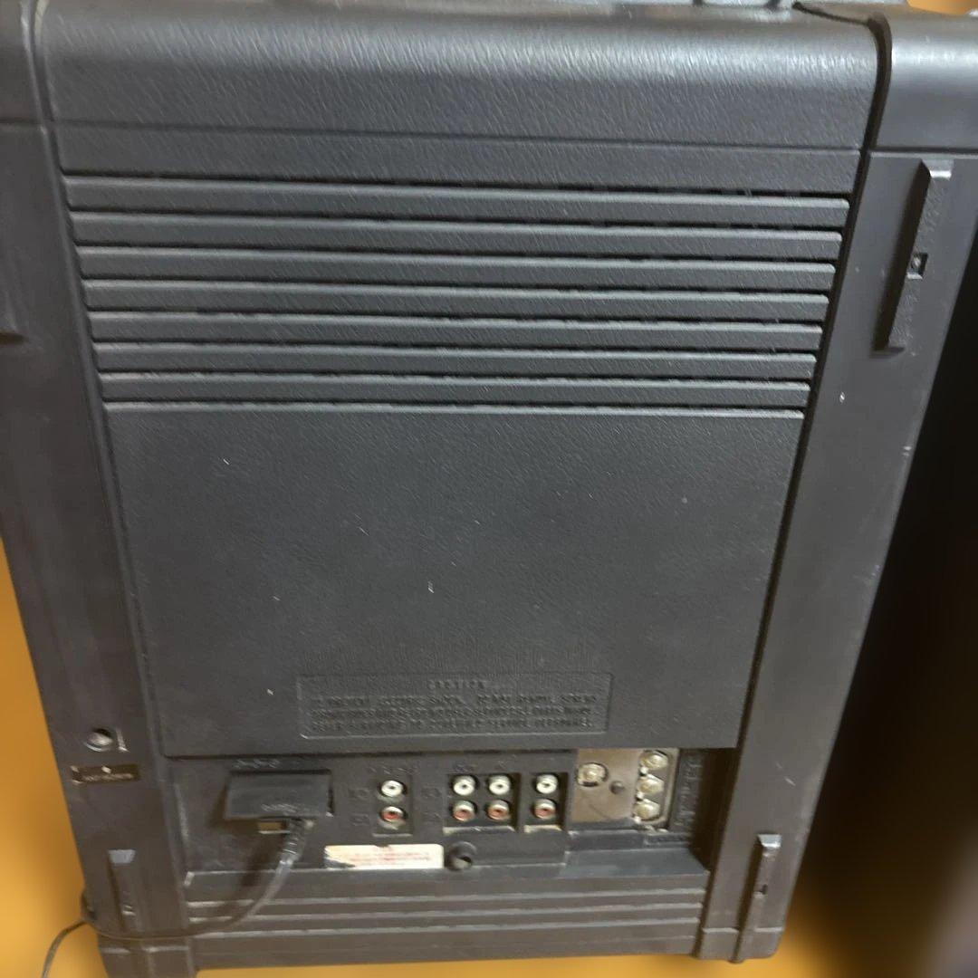 National Disco BS ラジカセ【激レア】昭和レトロ　ヴィンテージ