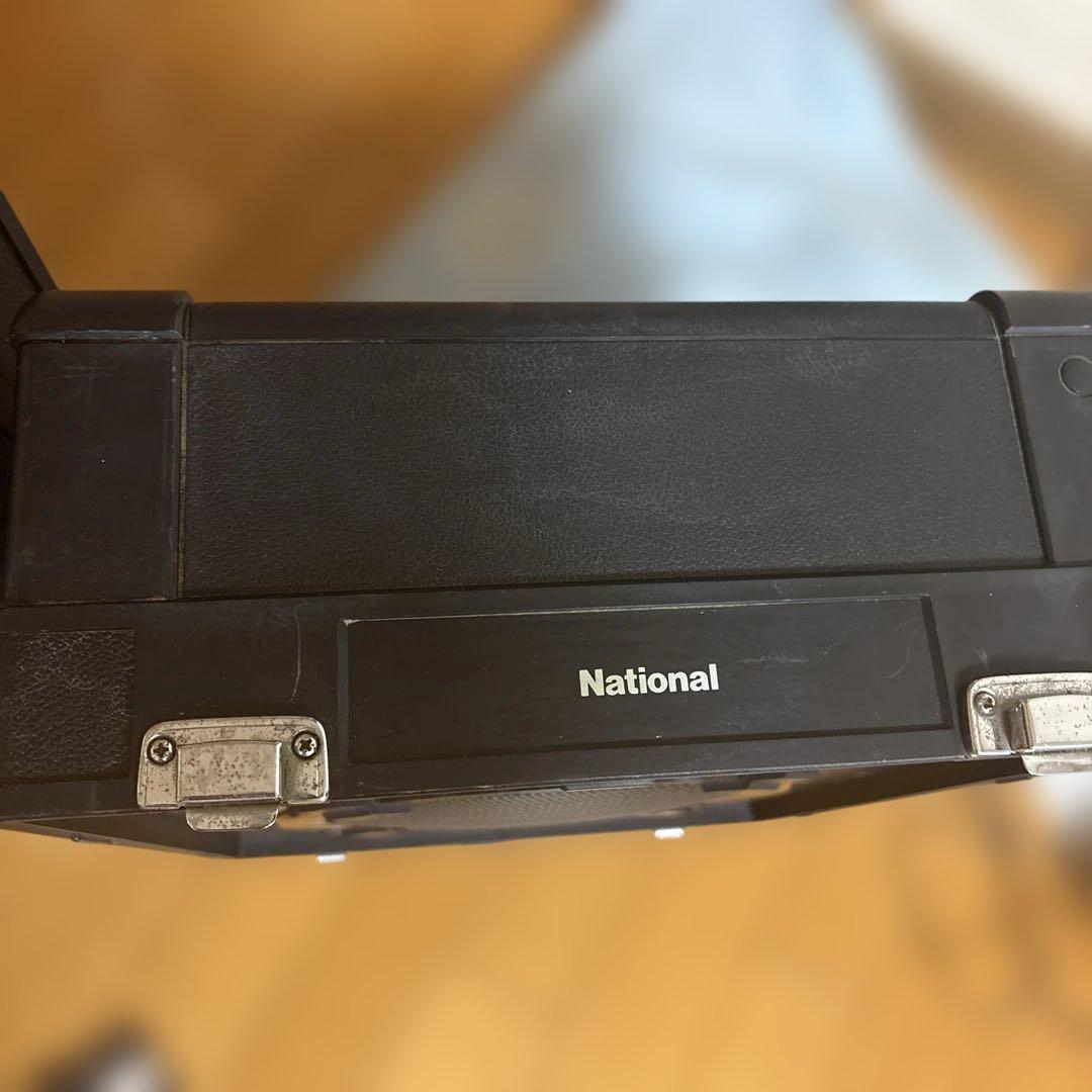 National Disco BS ラジカセ【激レア】昭和レトロ　ヴィンテージ