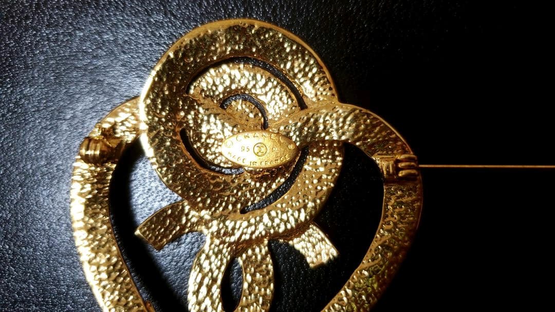 ヴィンテージCHANELブローチ