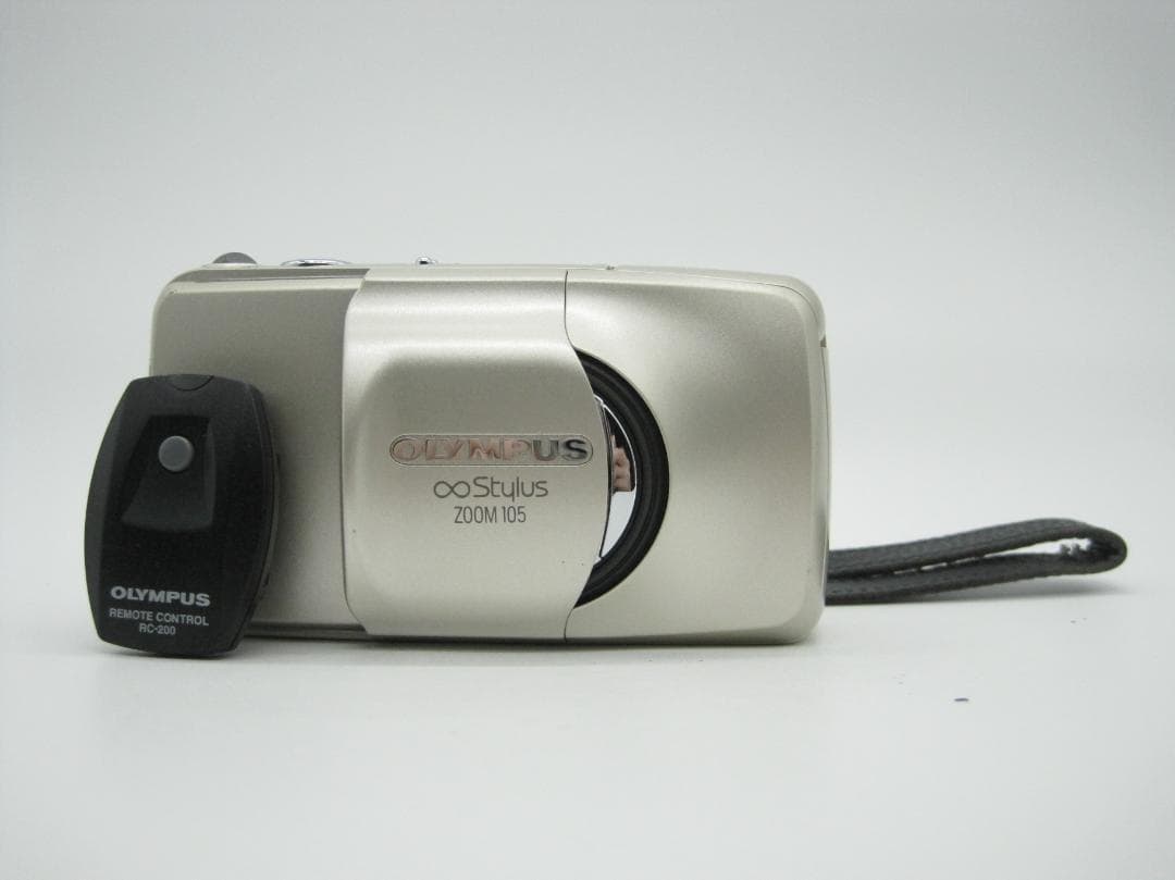 【美品✨完動】OLYMPUS μ ［ミュー］zoom105（海外モデル）F-6