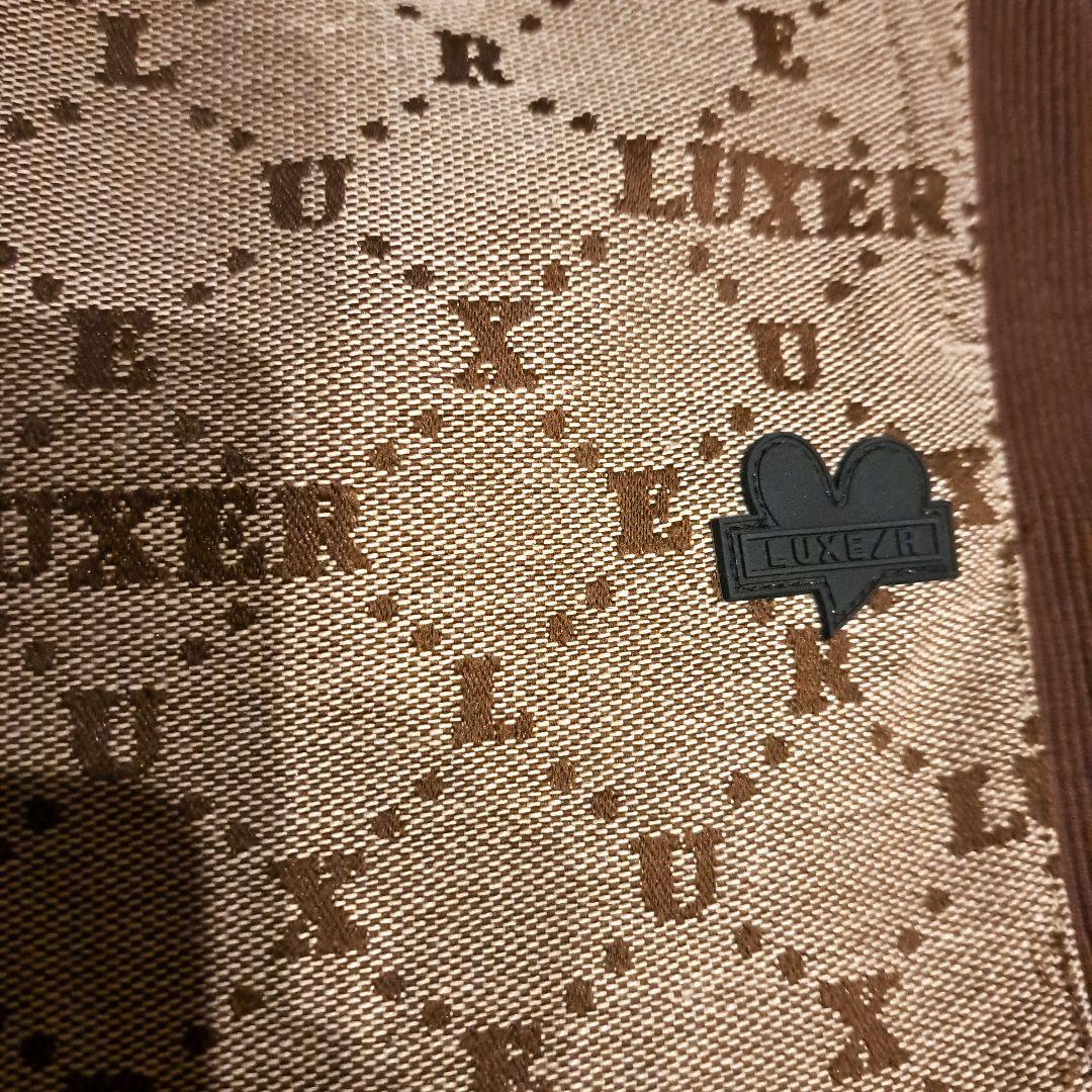 美品☆LUXE/Rラグジュセットアップ・モノグラム
