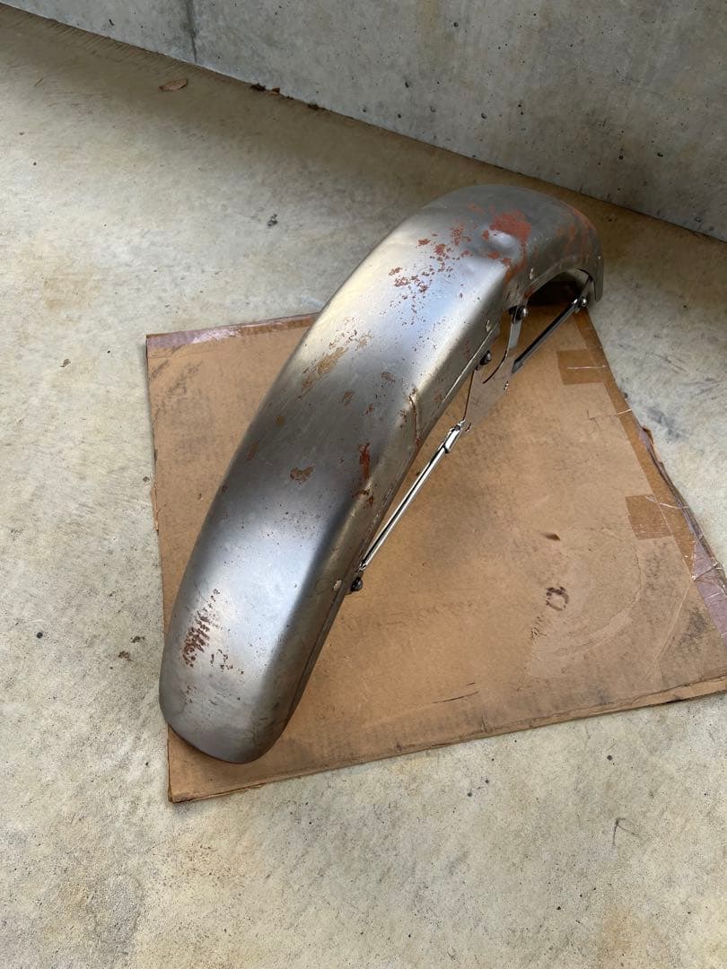 【火気厳禁】ショベル　フロントフェンダー　FX XL アイアン　未塗装