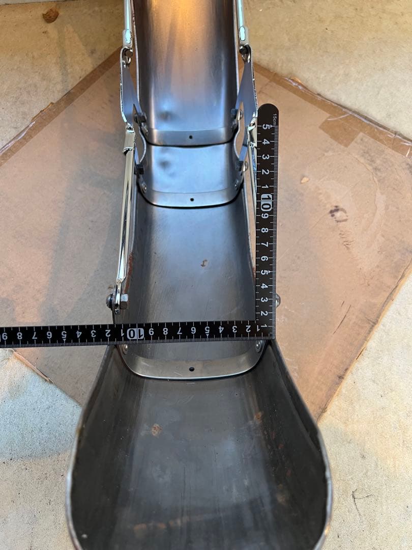 【火気厳禁】ショベル　フロントフェンダー　FX XL アイアン　未塗装