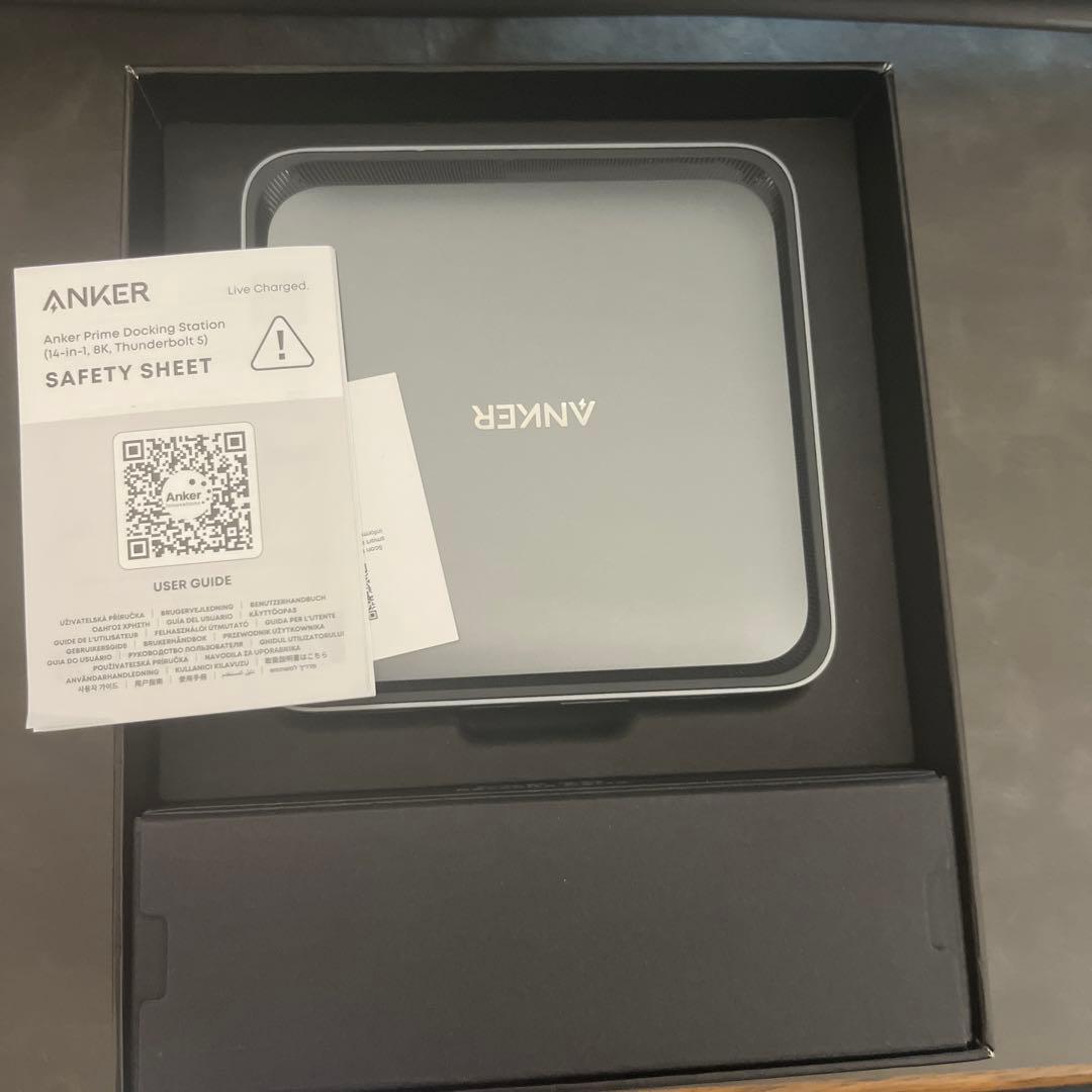 ほぼ未使用⭐︎Ankerドッキングステーション (Thunderbolt 5)