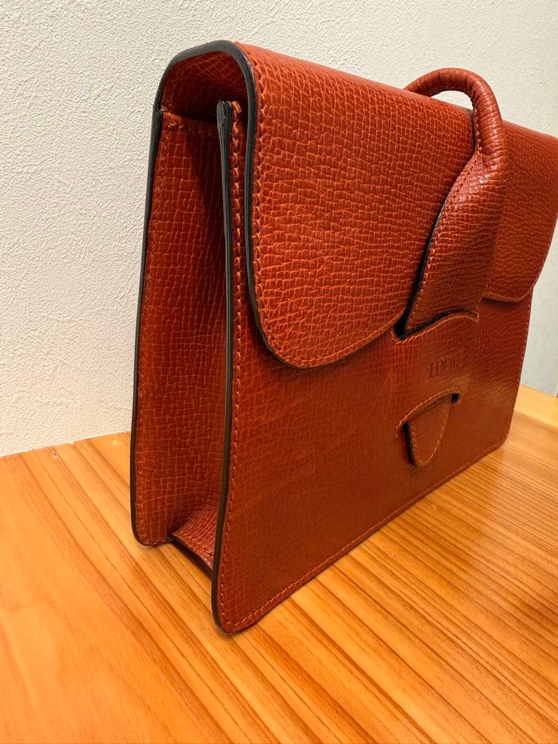 LOEWE ロエベ バルセロナ クラッチバッグ