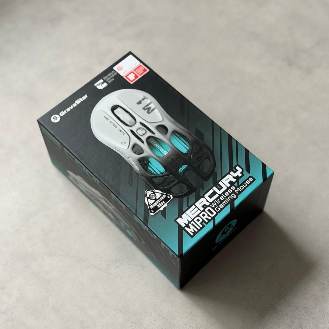 GravaStar M1 PROワイヤレスゲーミングマウス
