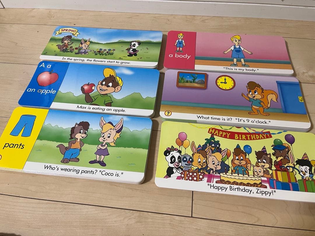 【DWE】Zippy 旧版トークアロングカード & SDカード