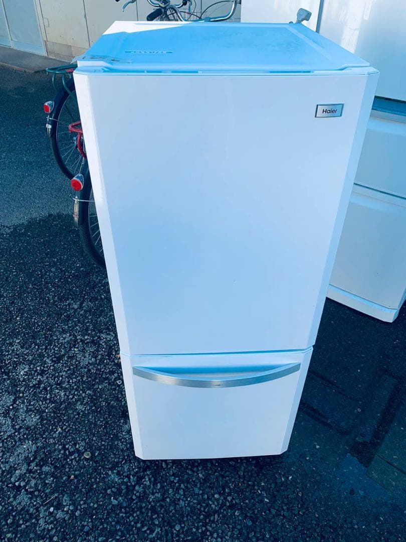 ♻️送料設置無料　Haier 冷凍冷蔵庫　JR-NF140H