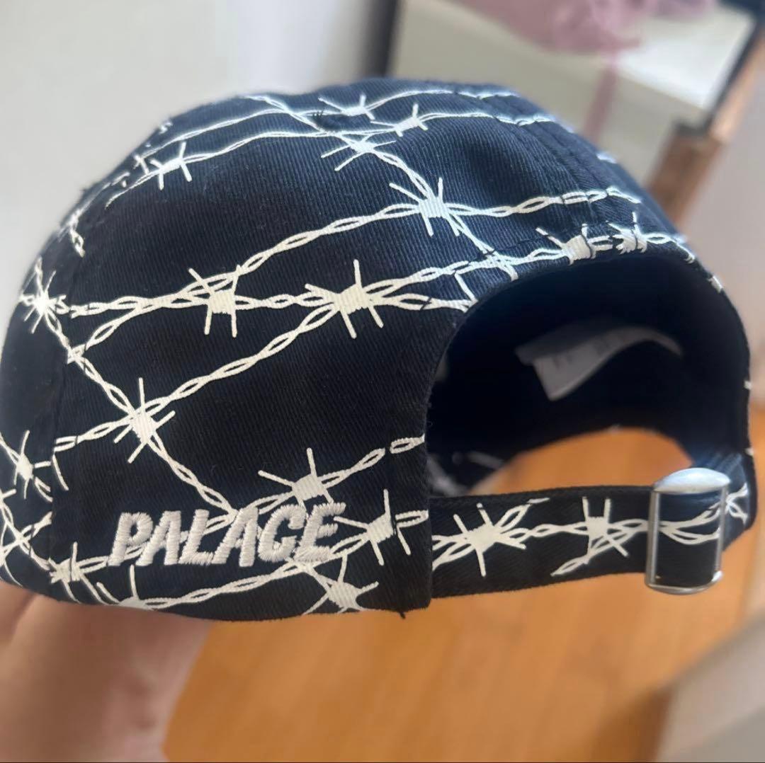 PALACE バーベルデザインキャップ