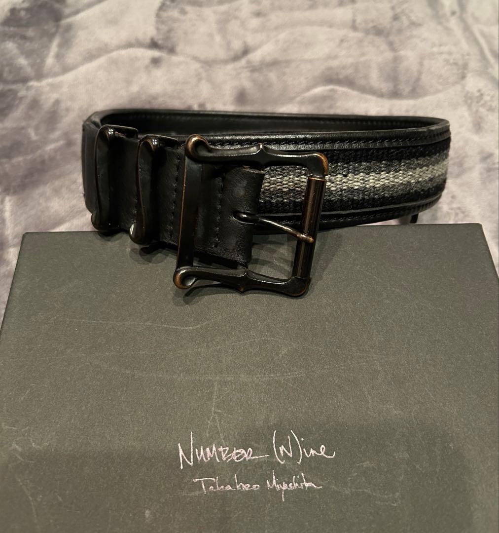 サ*マ様 ナンバーナイン ベルト 07aw ソロイスト
