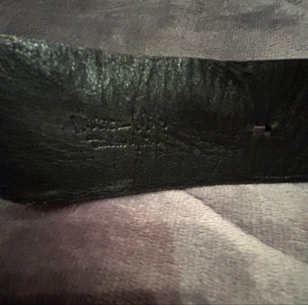 サ*マ様 ナンバーナイン ベルト 07aw ソロイスト