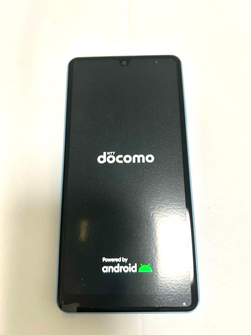 【新品】 Sony Xperia Ace II ブルー NTT docomo