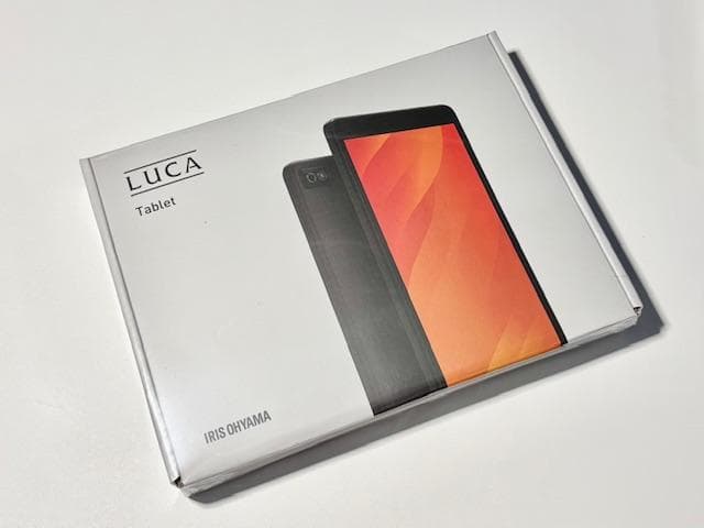 【新品/定価22,800円/TE084M4V1-B】LUCA タブレット 8型