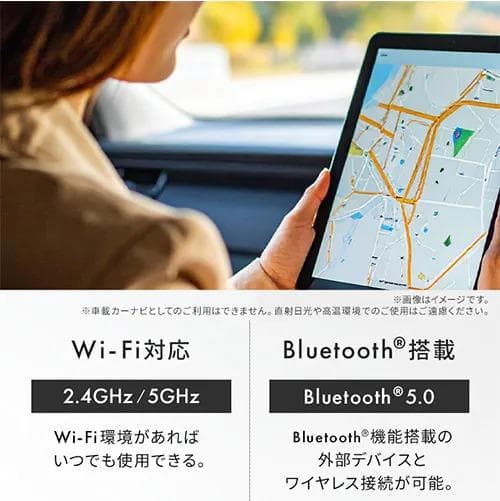 【新品/定価22,800円/TE084M4V1-B】LUCA タブレット 8型