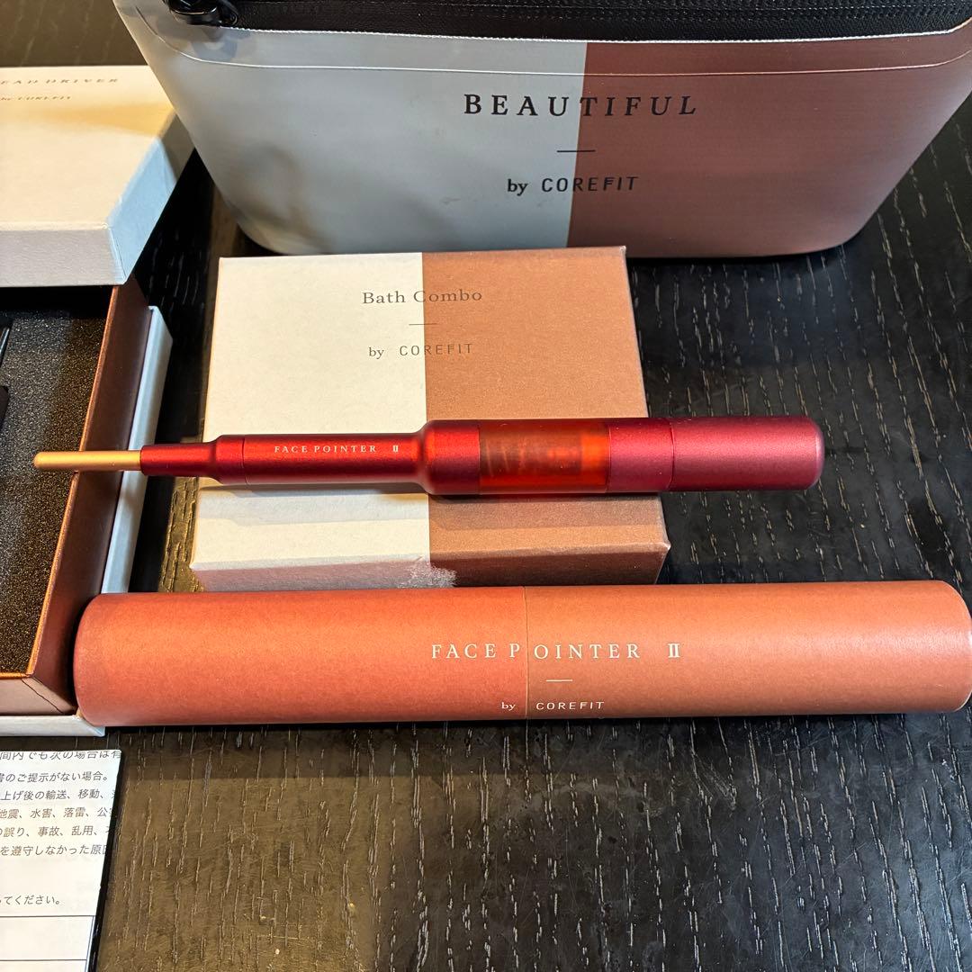 【限定品】CORE FIT FACE POINTER II クリムゾンレッド