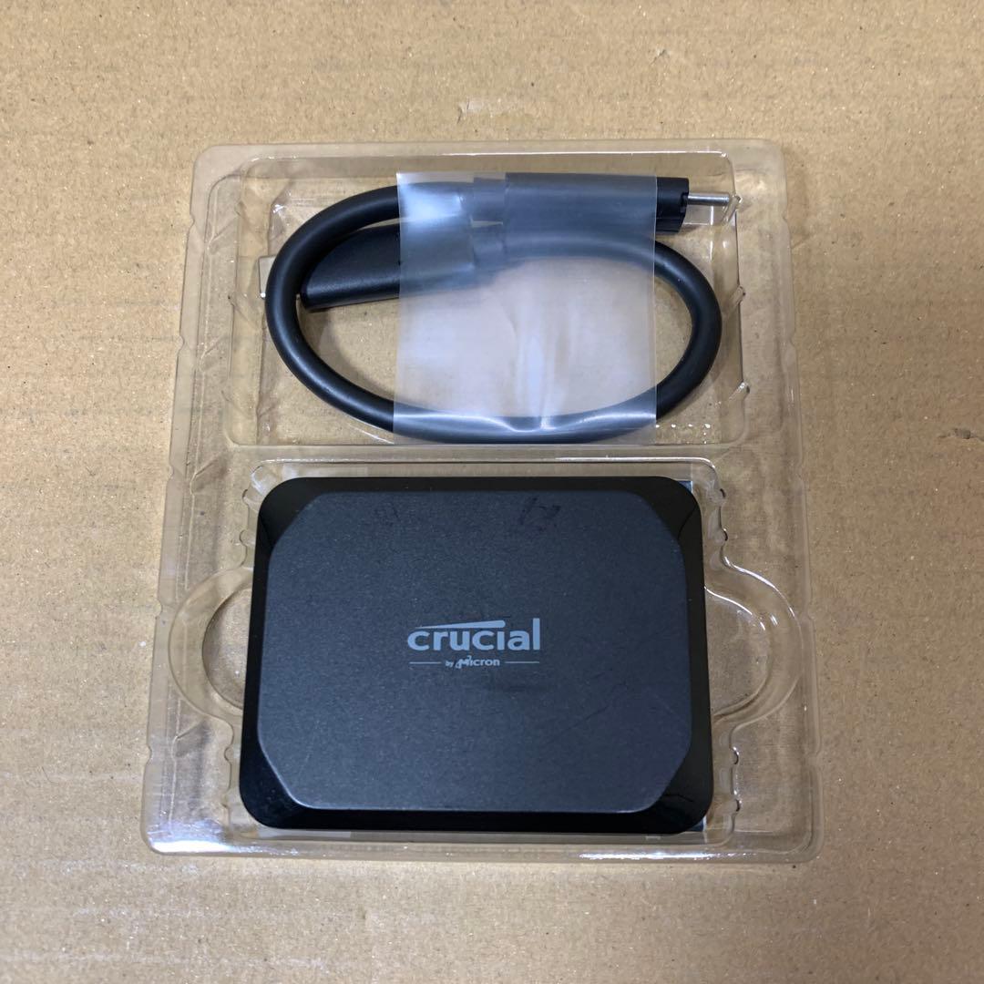 Crucial X9 外付け SSD 1TB USB3.2 Type-C