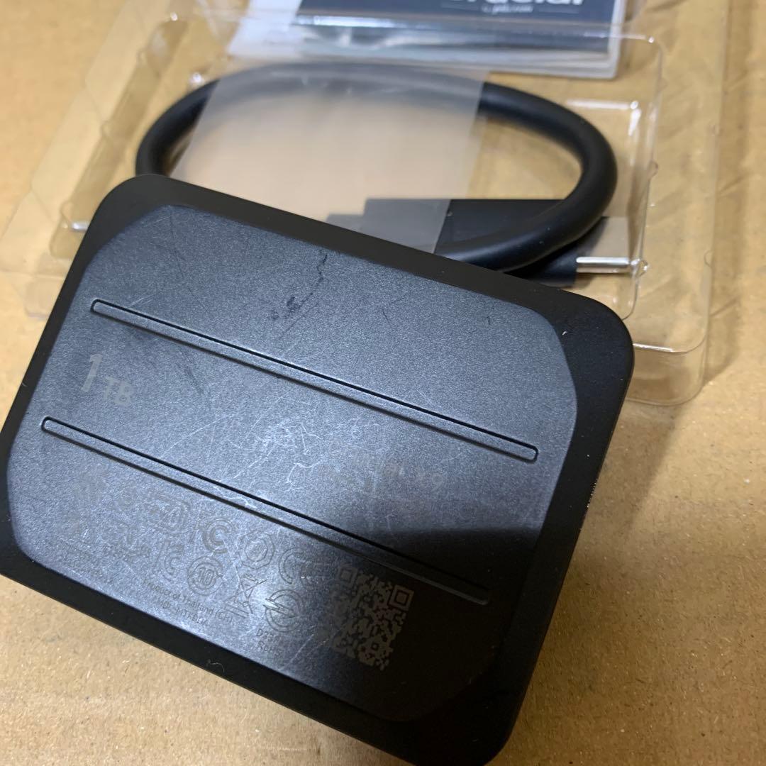 Crucial X9 外付け SSD 1TB USB3.2 Type-C