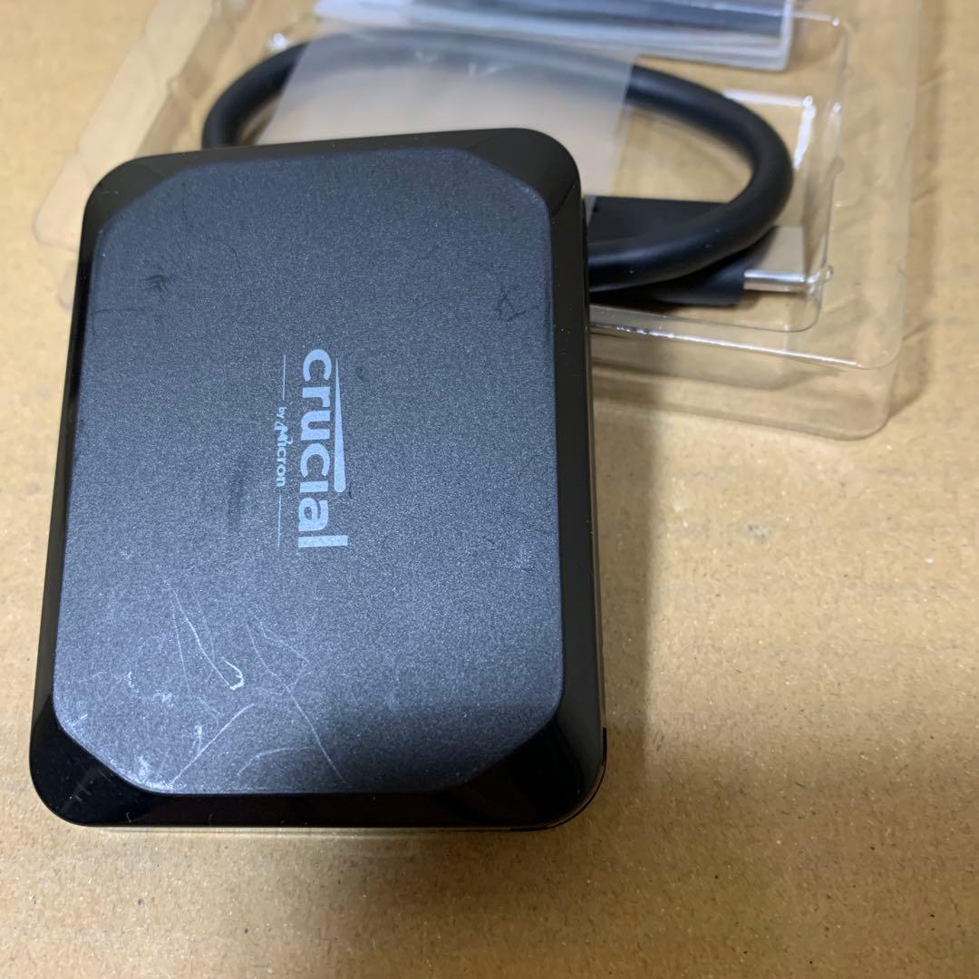 Crucial X9 外付け SSD 1TB USB3.2 Type-C