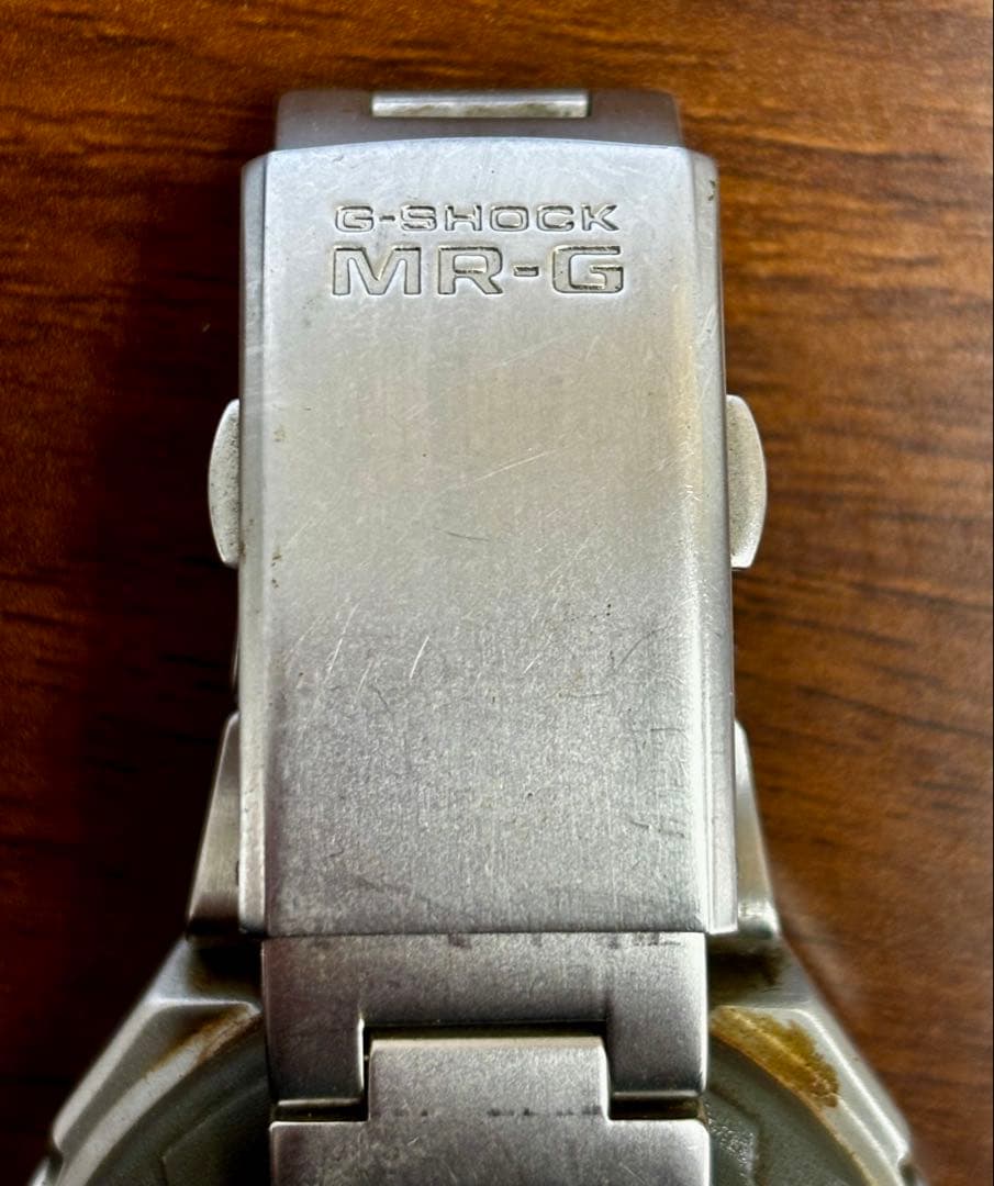 匿名配送【CASIO MR-G G-SHOCK】腕時計※ジャンク品扱い