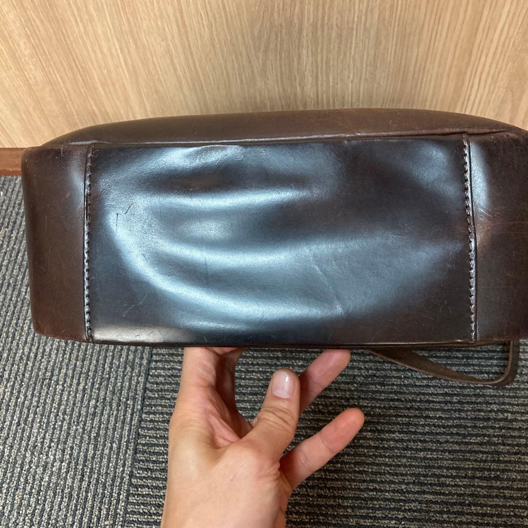 SLOW ハービーレザー2wayトートバッグ