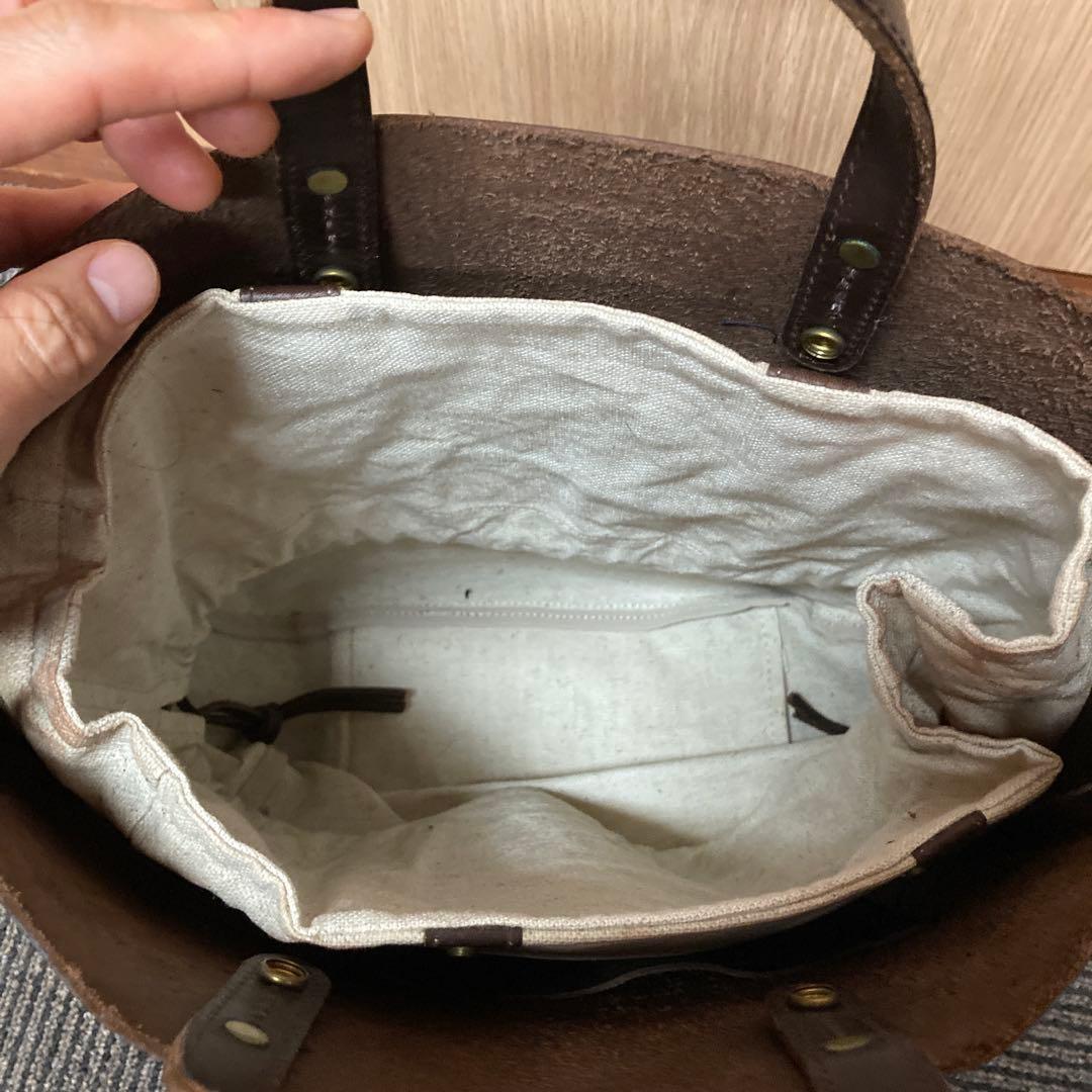 SLOW ハービーレザー2wayトートバッグ