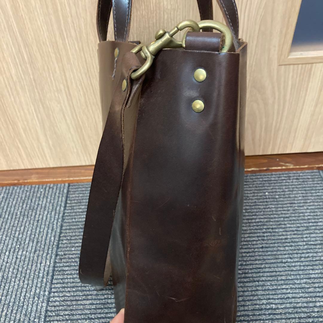 SLOW ハービーレザー2wayトートバッグ