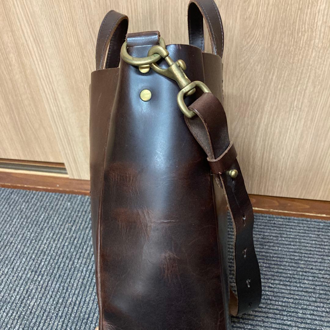 SLOW ハービーレザー2wayトートバッグ