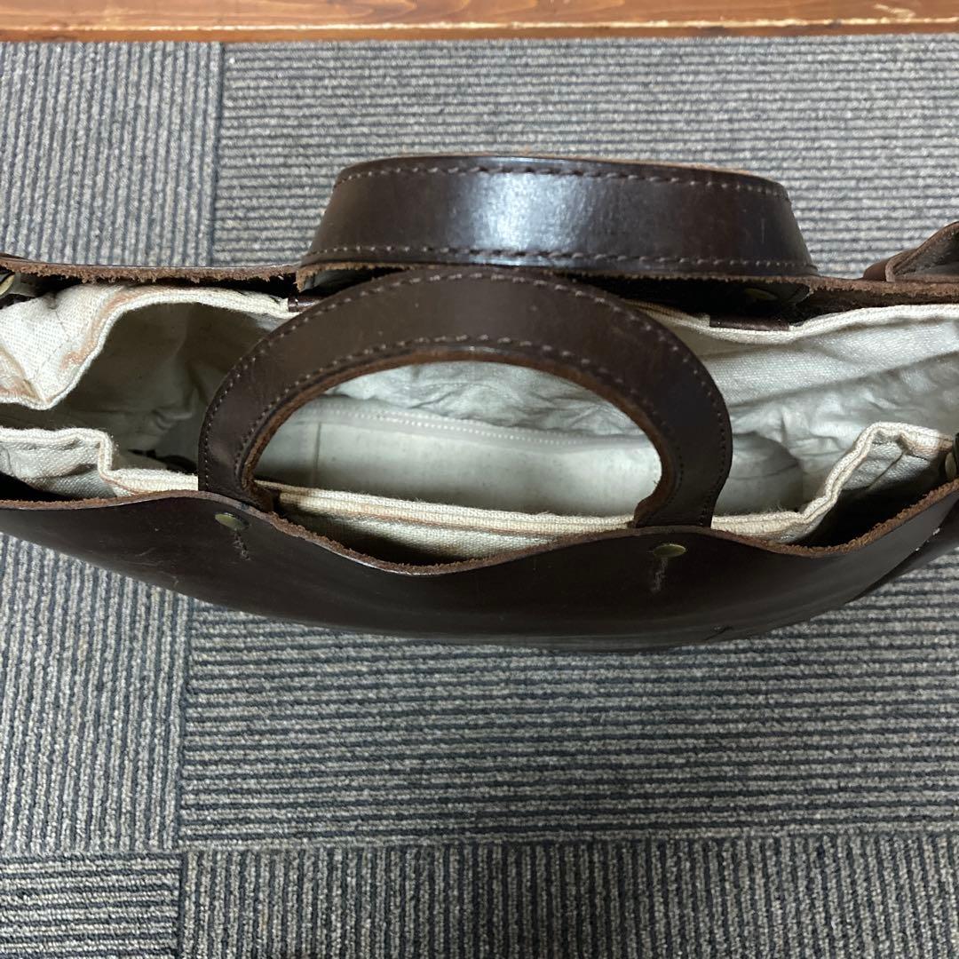 SLOW ハービーレザー2wayトートバッグ