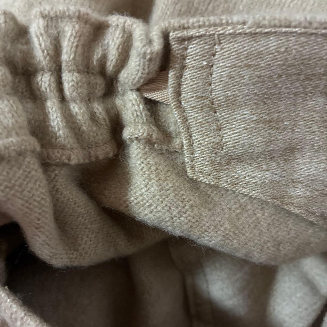 ウール100%カシミヤ 長袖シャツ ズボン下 上下セット 紳士肌着M