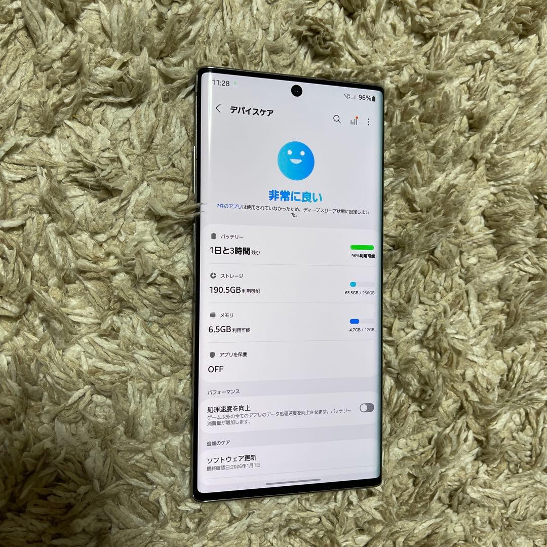 Samsung Galaxy Note 10 Plus SIM フリー