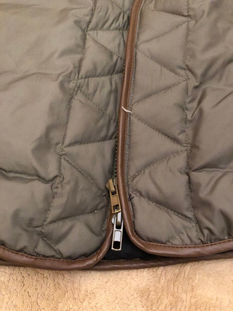 オシャレ　MARNI ベストジレダウンコート