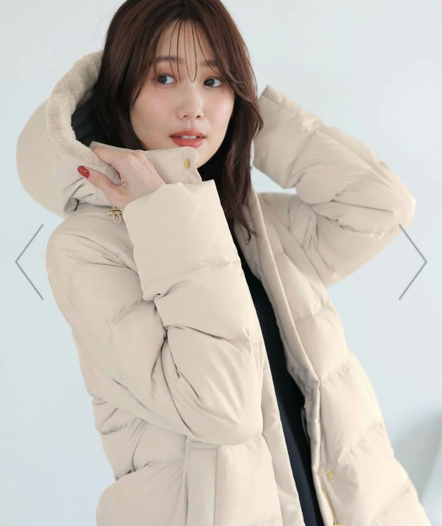 グローバルワーク　ダウンコート