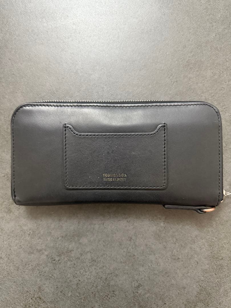 ルイスレザー x ポーター　レザー　ウォレット　長財布