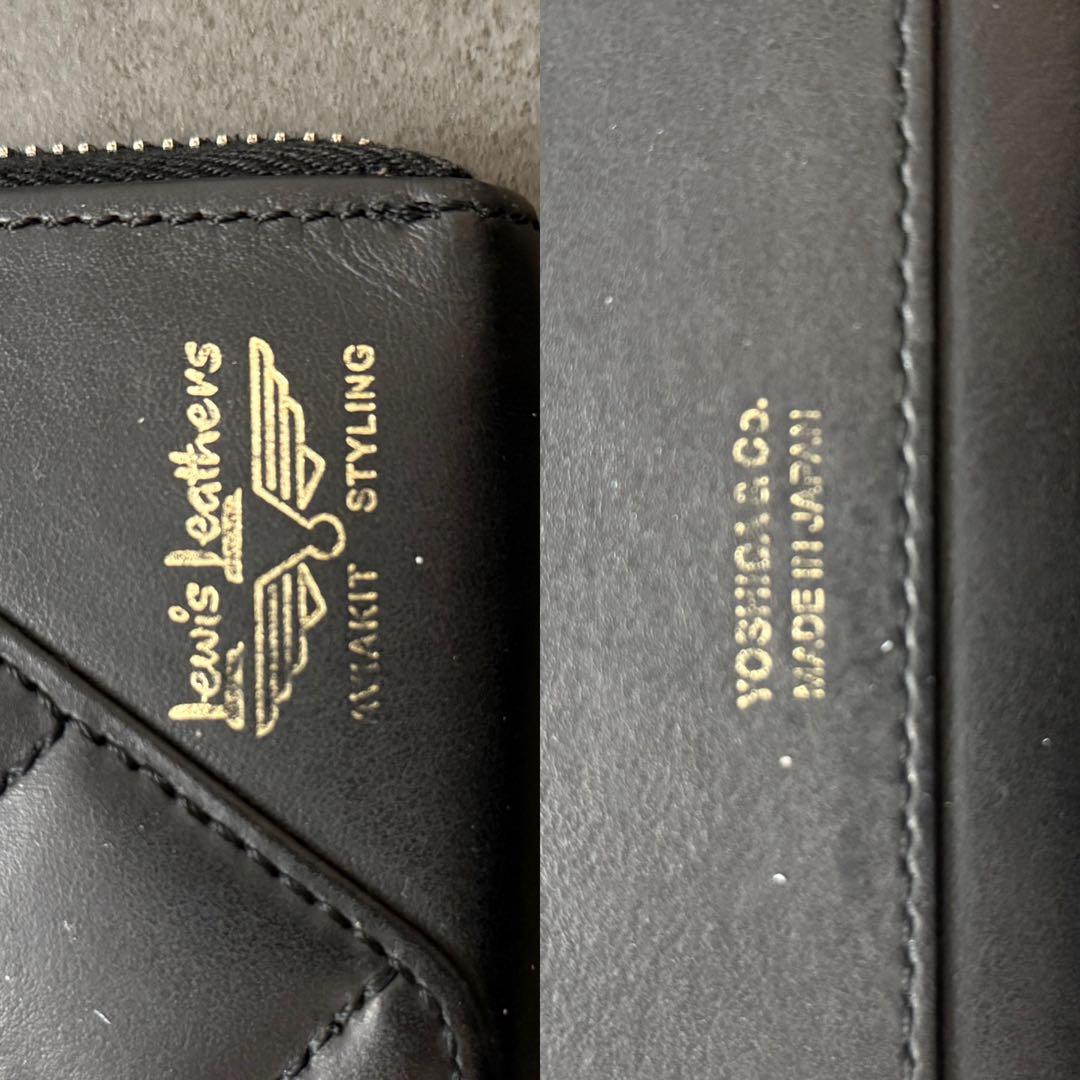 ルイスレザー x ポーター　レザー　ウォレット　長財布