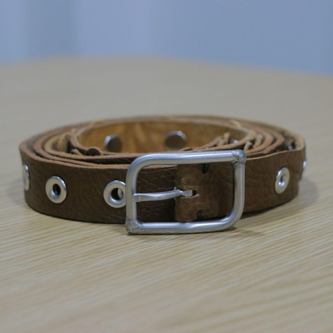 BRU NA BOINNE ベリスモアホールベルト ブラウン