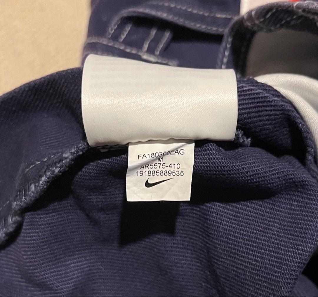 Supreme×NIKE オーバーオール サロペット サイズM ネイビー