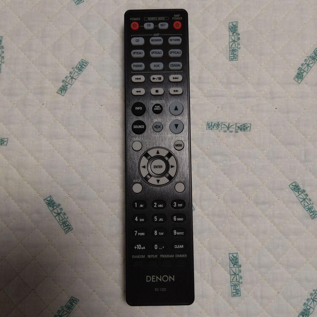 DENON PMA-800NE 50Wアンプリファイヤー