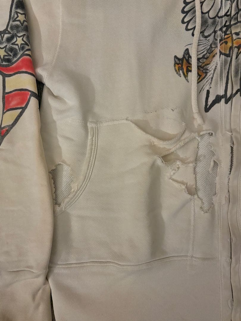 great china wall ジップフーディー