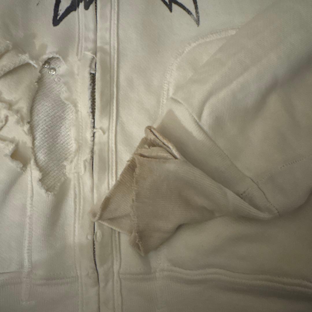 great china wall ジップフーディー