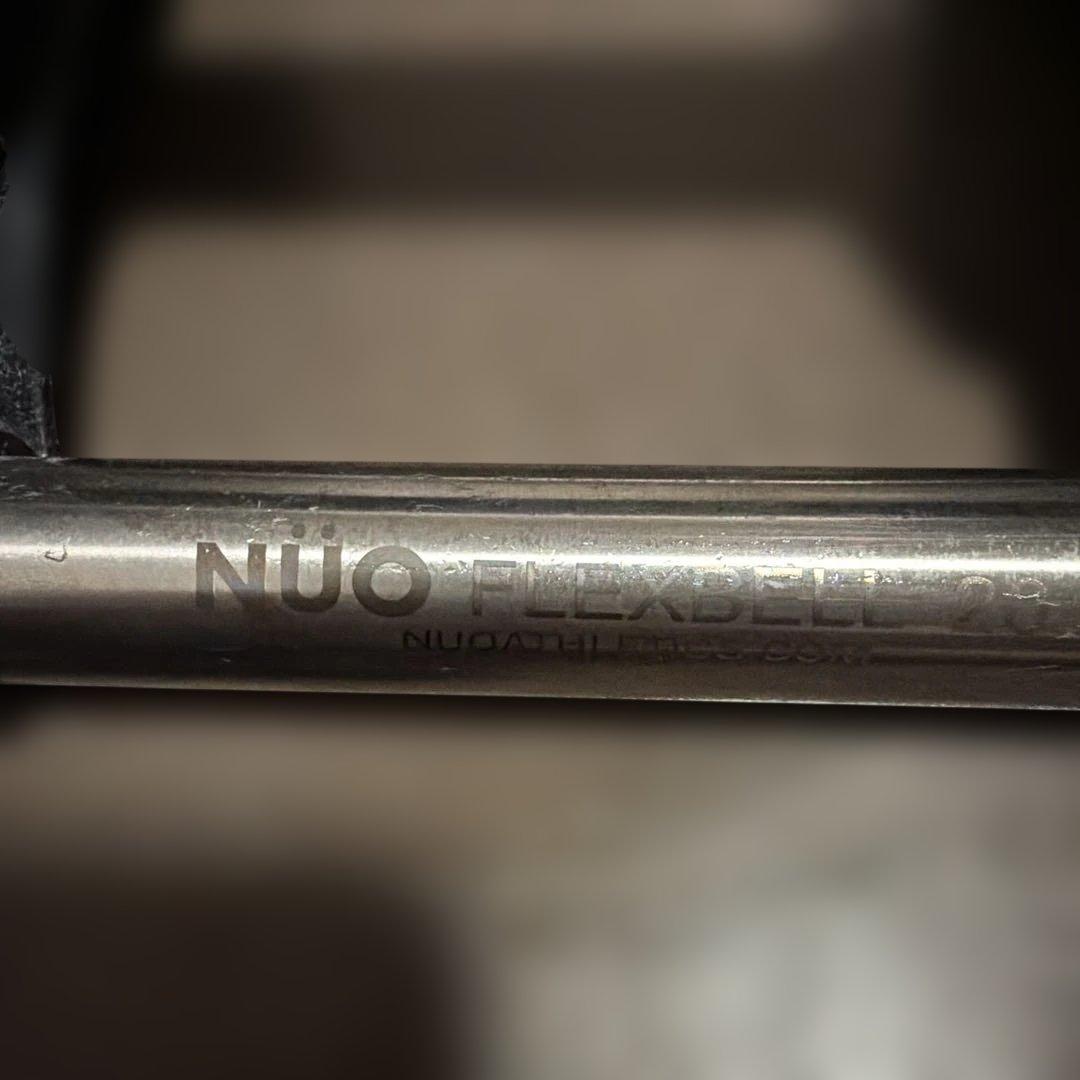 NÜO FLEXBELL 可変式ダンベル 20キロ